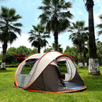 5-8 Personen Schnellaufbau-Wurfzelt wasserdichtes Campingbootzelt Outdoor-Zelt vollautomatisch Pop-Up