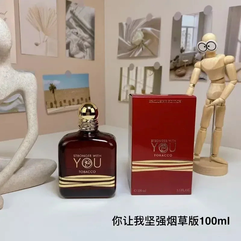 Das meistverkaufte 100ml Stronger With You Absolutely Intensely Oud Parfüm, für Damen und Herren geeignet, langanhaltender Duft