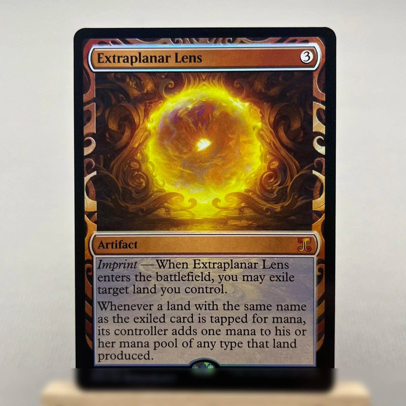MPS FOIL2-02 TCG-Karten für das Spielen zu Hause: Magische Proxy Sol Ring, Lotus Petal, The Oblivion Stone, Extraplanar Lens, Noxious Gather