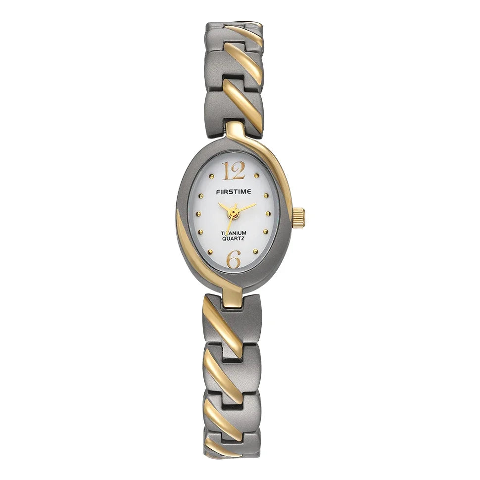 BERNY Titanium Women Watch Quartz Ladies Wristwatch Jewelry Oval Clock Casual Simple Fashion Waterproof Women's Watches Hauptbild