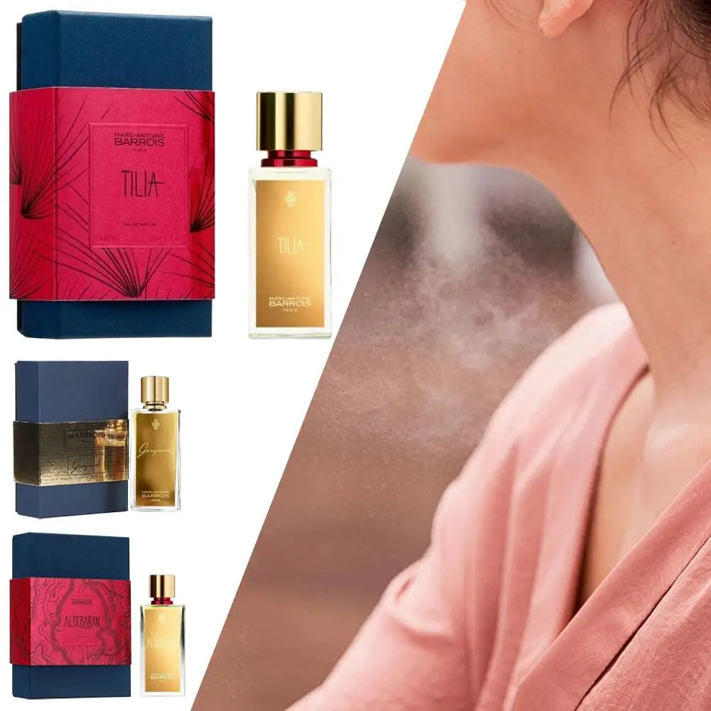 100ml Eau De Parfum Premium Lang Anhaltender Duft Holzig-Blumiger Duft Damenparfüm Herrenparfüm