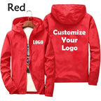 Maßgeschneiderte Reise-Team Zipperjacke, Kapuzen-Unisex-UV-beständige, wasserdichte Jacke für Herren und Damen, Oberbekleidung, Frühling, Sommer,