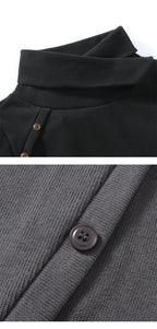 2026 Neuer Herren-Rollkragenpullover in Weiß, britischer schwarzer Pullover, asiatische Größen M-4XL. Graue Pullover