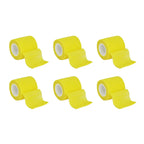 1/6 Stücke Buntes Sport-Tape Selbstklebende Elastische Bandage Elastoplast Sportschutz Knie Finger Knöchel Handfläche Schulter