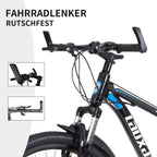 Vankel 27,5 Zoll Mountainbike für Erwachsene, 21-Gang-Schaltung, Dual-Scheibenbremsen, All-Terrain-Fahrrad für Herren & Damen Fahrradgeschenke