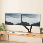Flexible dual screen support, 13–32 inch monitors available, 180° swivel and tilt function for better viewing experience