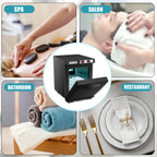 5L UV Sterilisator Handtuchwärmer mit Aluminiumkammer Schnelles Erhitzen für Gesichts-Spa-Haarsalon