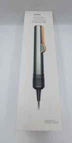Professioneller 2-in-1 Warmluft-Glätteisen-Haartrockner mit negativen Ionen für glattes, frizzfreies Haar-Styling-Tool