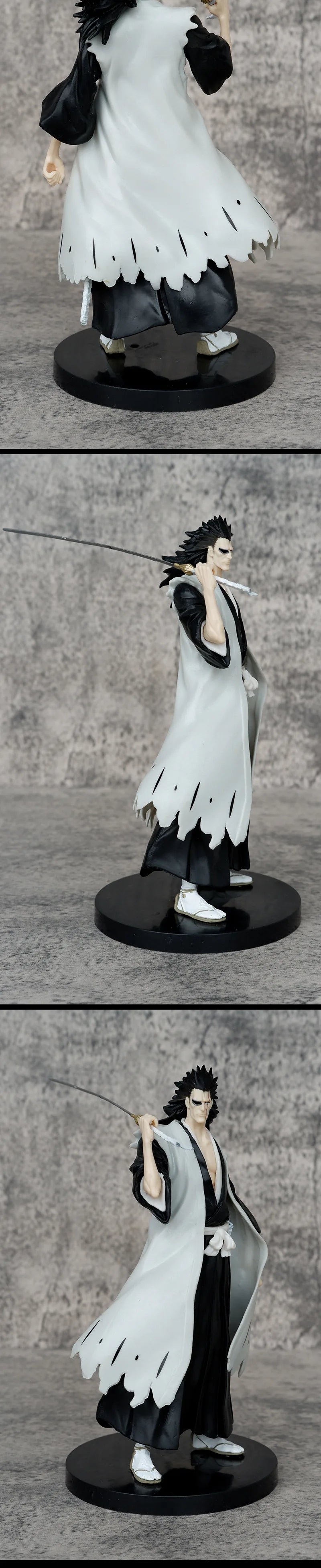 18,5 cm Anime BLEACH Kuchiki Rukia Actionfigur Sammlermodell Spielzeug Japanische Puppen Desktop Dekorationen PVC Stehfiguren