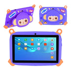 2026 Globale Version 7 Zoll 5G WiFi Kinder-Tablet Quad Core 4GB RAM 64GB ROM Dual Kameras Kindergeschenke Tablets Android 13.0