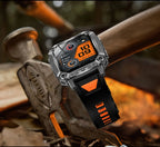 2026 TANK Neue 1400mAh Militär GPS Smartwatch Herren 2.01" AMOLED-Bildschirm 10ATM Wasserdichte Uhr SOS Anruf Taschenlampe Smartwatch iOS