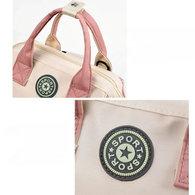 Waterproof Diaper Bag Large Capacity Mommy Travel Bag Multifunctional Maternity Mother Baby Stroller Bags Organizer Mummy Bag