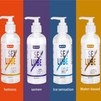 200 ml Gleitmittel für Sex Sperma-Gleitmittel Vagina Mann Analsex Schwul Persönliche Gleitmittel Intim Sexuelles Gleitgel auf Wasserbasis Erotikshop
