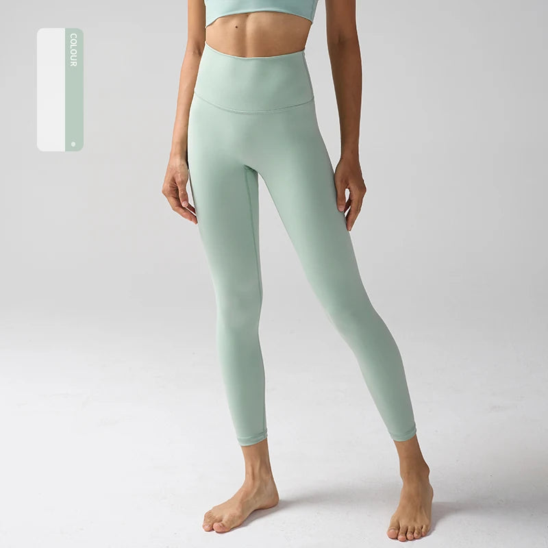 High Waist Naked Feeling Leggings Women Fitness Running Yoga Leggings Pants Energy Gym Tight Leggings Casual Workout Leggings