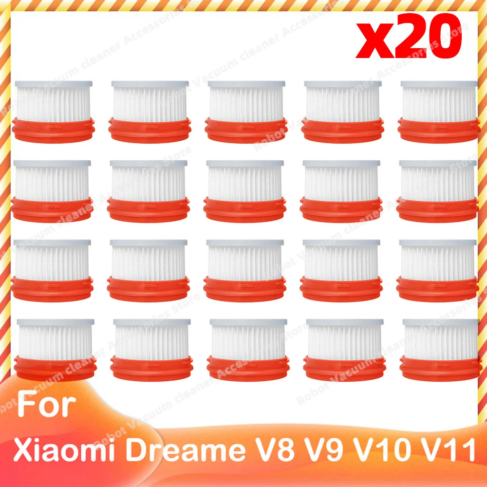 Kompatibel für Xiaomi Dreame V9 V10 V11 V8 V9B V9P XR Zubehör Hauptbürste HEPA Filter Kabelloser Handstaubsauger Teile