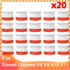 Kompatibel für Xiaomi Dreame V9 V10 V11 V8 V9B V9P XR Zubehör Hauptbürste HEPA Filter Kabelloser Handstaubsauger Teile