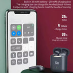 Xiaomi J18 TWS Kabellose Kopfhörer Geräuschunterdrückung Bluetooth 5.4 Kopfhörer Wasserdicht HIFI Stereo In-Ear Kopfhörer für Sport Musik