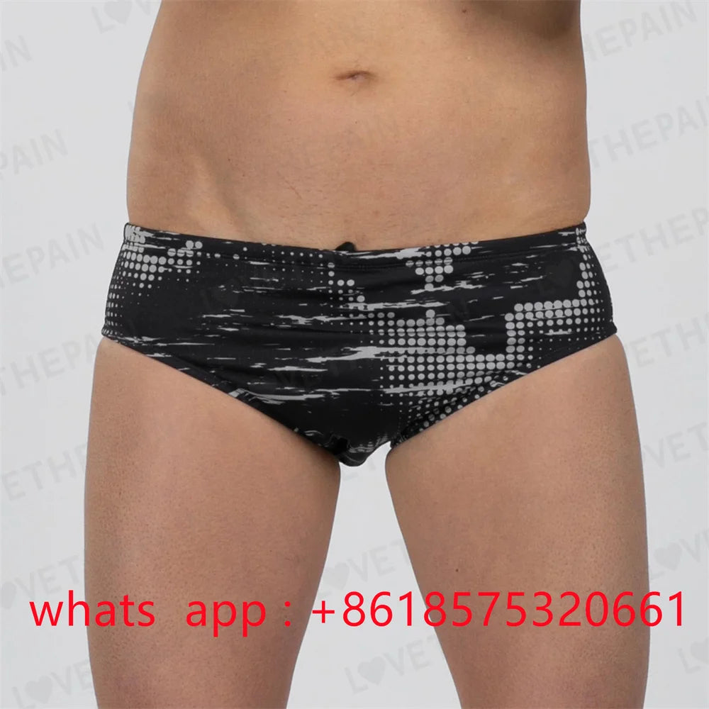 Zootekoi Herren Badehose Trainings-Badeshorts Strand-Badehose Schwimmhose Jammer Sommer Sport Surfhose Shorts 2024