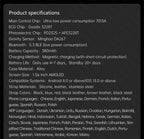 2026 Neue Smartwatch NFC EKG+PPG Blutsauerstoff Harnsäure Blutdruck Saphir Smartwatch Herren für Android iOS Smartwatch Herren