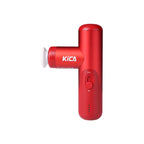 Kica Mini 3 Massagepistole, 3000 U/min stufenlose Geschwindigkeit, 7 kgf Schlagkraft, 4 Köpfe, 255 g leichter Sport-Muskelmassagegerät