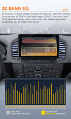 9 Zoll 7862 QLED-Bildschirm 2-Din Android Autoradio Multimedia Video-Player für Buick Regal 1 Opel Insignia GPS Navi Carplay 4G RDS BT