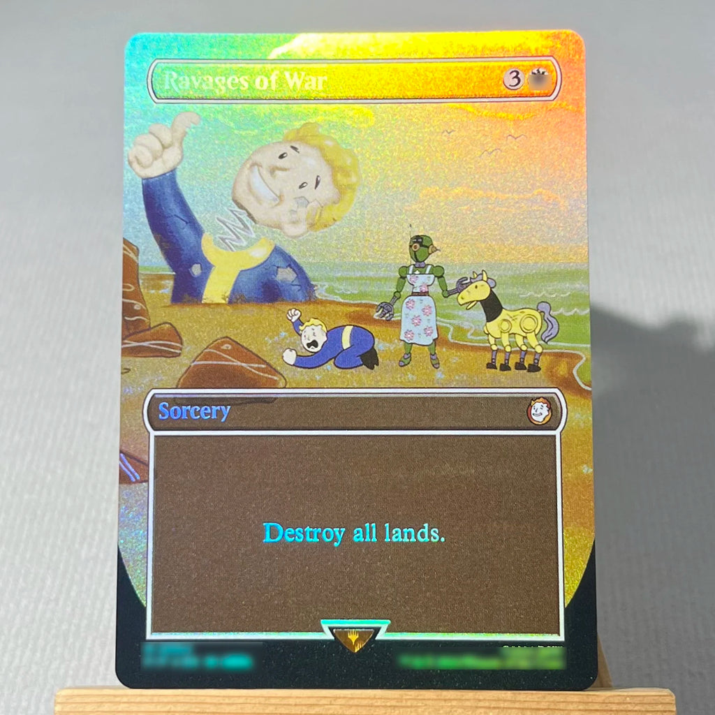 FCA FIN FIC PIP LTR FOIL4-002 magische Karten Antiker Kupferdrache Tcg Proxy Reisender Chocobo Celes, Runenritter Gathering