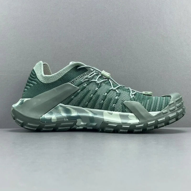 New Classic Brand Men Women Climbing Shoes Black Green Outdoor Hiking Shoes Unisex Luxury Brand Trekking Shoes Couples Sneakers