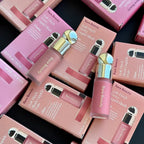 Rare Beauty Melting Cream Blush Make-up Matt Perlmutt Textur Glitzer Rouge Highlighter Hell nähren befeuchten Lipgloss