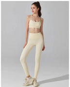 Activewear Set 2-teilig: Sport-BH & High Waist Leggings, Workout-Outfit für Yoga, Laufen, Fitness & Gym Kleidung für Damen