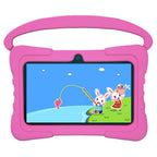 Neue 5G WiFi 7 Zoll Kinder Tablets Android 13 Quad Core 4GB RAM 64GB ROM 4000mAh Bluetooth Kinder Geschenk Kids Software Tablet Pc