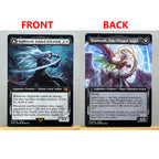 FIN PSS5 FCA HOLO14-001 Tcg proxy magical cards Sephiroth, legendärer SOLDAT Vivi Ornitier Cloud, Söldner aus Midgar Versammlung