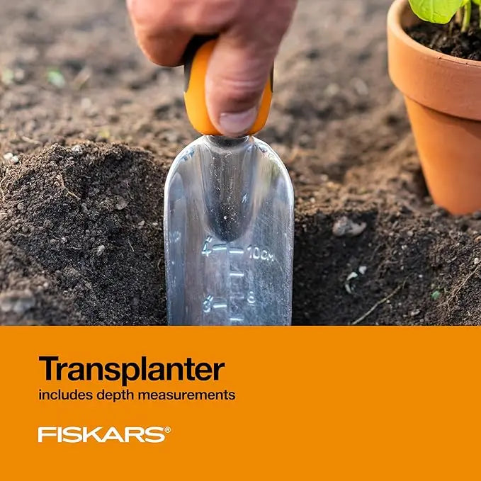 Unverzichtbares Gartenpflanzgerät für Zuhause, multifunktionales Gartengerät3Gartengeräteset mit Schaufel und Blumentopf, ergon