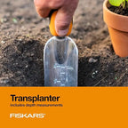 Unverzichtbares Gartenpflanzgerät für Zuhause, multifunktionales Gartengerät3Gartengeräteset mit Schaufel und Blumentopf, ergon