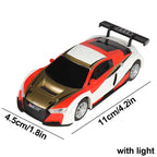 Analog Slotcar 1/43 1:43 1 43 Elektrisches Renn-Fernbedienungs-Rennbahn-Spielzeugauto für Carrera Go Scalextric Ninco SCX
