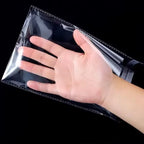 100 Stück OPP selbstklebende transparente Plastiktüte Kleidung Schmuck Verpackung Selbstklebende Keks-Bonbon-Verpackung Cellophan-Beutel