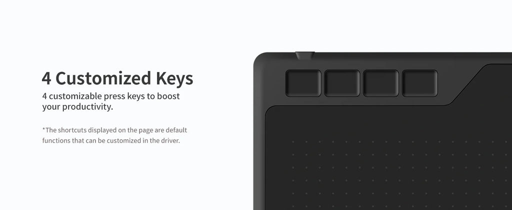 Gaomon S620 Grafiktablett 6,5*4 Zoll kleines digitales Zeichentablett für OSU Notizen Malen Kompatibel mit Android-Telefon