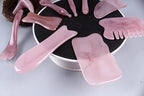 Resin Guasha Scraping Massage Scraper Face Neck Skin Massager Acupuncture Gua Sha Board Acupoint Face Eye Care SPA Massage Tool