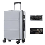 YONSLY Hartschalenkoffer 20/24/28 Zoll mit TSA-Schloss YKK-Reißverschluss 4 leise 360°-Rollen Netzfach Trolley Rollgepäck Handgepäck Koffer für Geschäftsreisen, Urlaube, Familienausflüge und Wochenendtrips