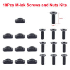 Jagd Taktische Picatinny Schiene 3-13 Slots 20mm Aluminium Schienenadapter Halterung für Keymod / M-LOK System Handschutz Zielfernrohr Montagebasis