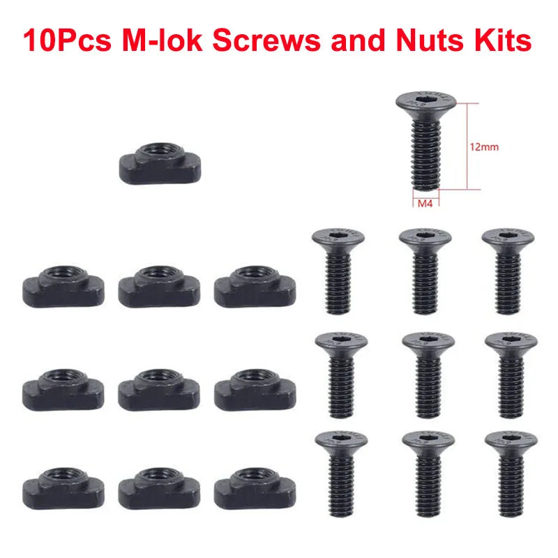 Jagd Taktische Picatinny Schiene 3-13 Slots 20mm Aluminium Schienenadapter Halterung für Keymod / M-LOK System Handschutz Zielfernrohr Montagebasis