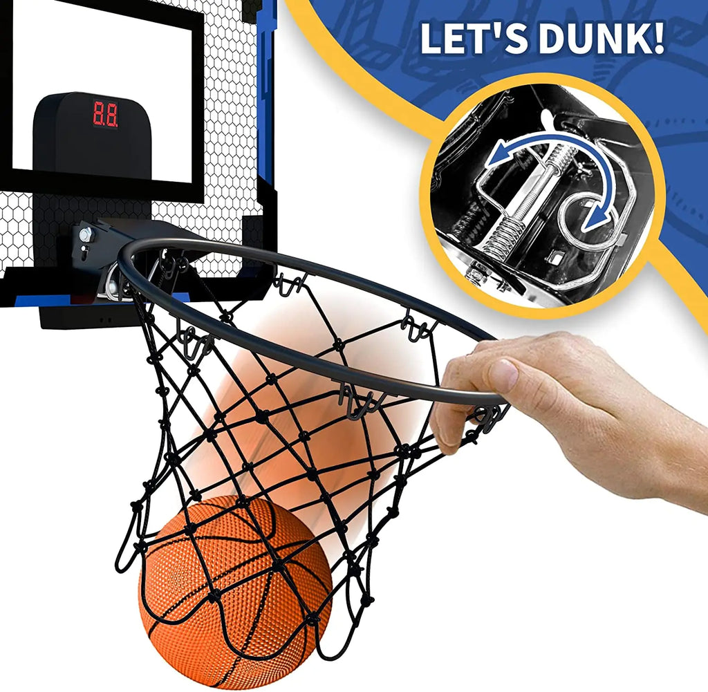 Ring Basketballkorb Wandmontiertes Indoor-Trainings-Kinder-Basketballspielzeug Mini-Basketballkorb-Set für Kinder-Outdoor-Spiele