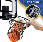 Ring Basketballkorb Wandmontiertes Indoor-Trainings-Kinder-Basketballspielzeug Mini-Basketballkorb-Set für Kinder-Outdoor-Spiele