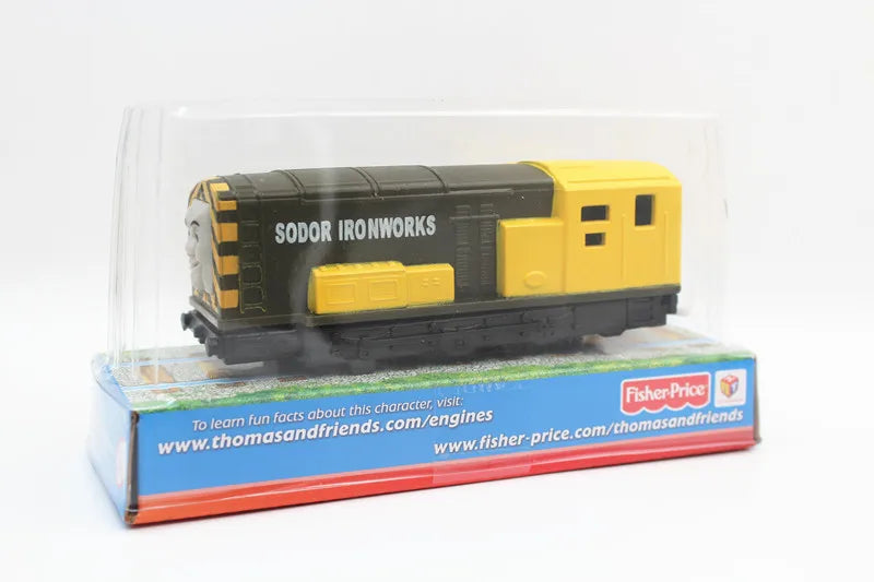 Elektrische Thomas und seine Freunde Trackmaster Motorisierte Lokomotive Diecast Jungen Spielzeug Bash Dash Stanley Splatter Diesel Arry Paxton