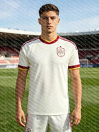 2026 Sommer Spanische Fußball T-Shirts Lässig Sport für Männer und Frauen Alle Größen für Kinder Lässig Sport Trainings-T-Shirts