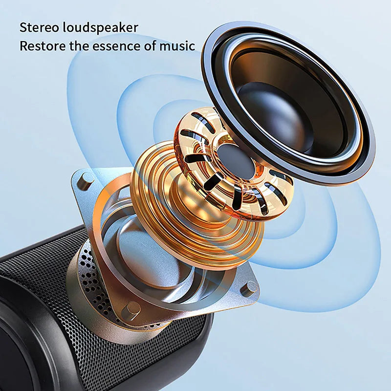 A3 Bluetooth-Lautsprecher Heim tragbar Verbindung Handy Bluetooth-Lautsprecher Surround Subwoofer Outdoor Wireless Speaker