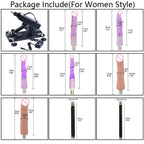 ROUGH BEAST Sexmaschine für Frauen und Männer mit Dildoaufsatz, automatische Masturbationsmaschine, 3XLR-Anschluss, Sexspielzeugprodukte