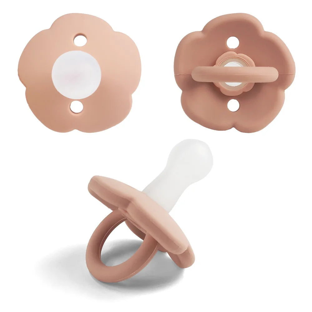 1PC Baby-Schnuller Baby Silikon Spitzen-Schnuller Anti-Weinen Schlaf Anti-Blähungen Mutter- und Kind-Produkt Zubehör