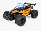 Oike RC-Car 1:16 Modell mit LED-Lichtern Funkferngesteuertes Offroad-Kletterfahrzeug Outdoor-Autos Drift-Rennspielzeug Jungen Geschenke