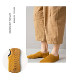 5 Paar Herren Baumwoll Kurzsocken Hochwertige Crew Ankle Casual Weiche Rutschfeste Atmungsaktive Low-Cut Sommer Herbst Socken für Herren