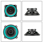 4/5/6,5 Zoll Universal Auto Koaxiallautsprecher HiFi Automotive Audio Full Range Frequenz Subwoofer Verbesserter Auto Stereo Sound